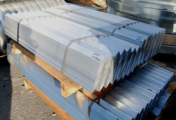 galvanized edge protector